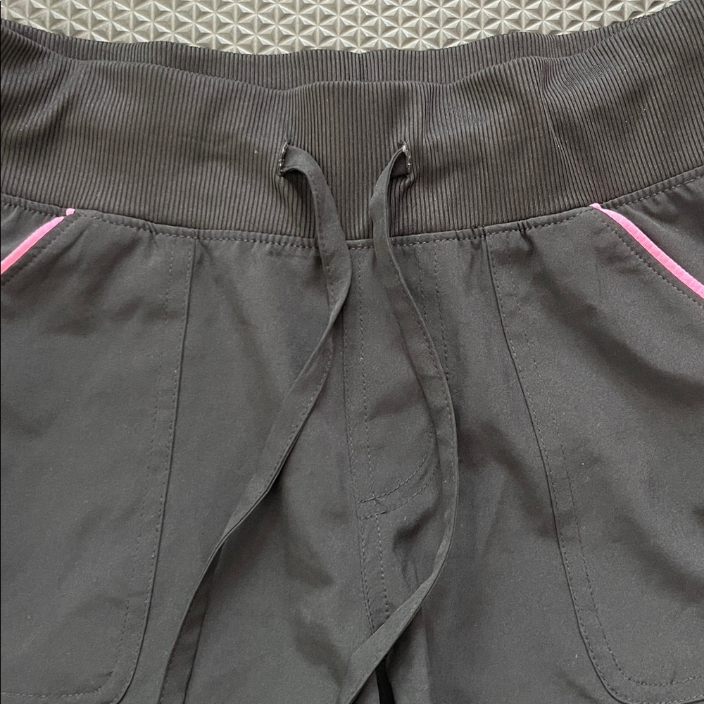 Tek Gear Black and Pink Athletic Shorts with Pockets - Picture 7 of 7